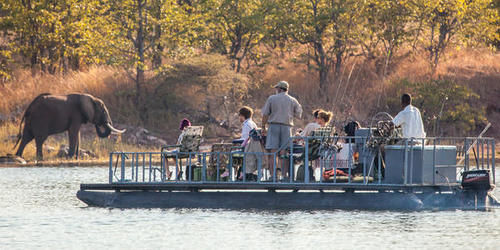 Musango Safari Camp - All-Inclusive Bumi Hills 외부 사진